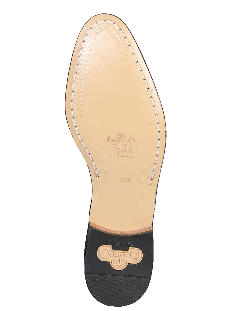 El Besserro Charro Boot - Dark Brown Nobuck 206