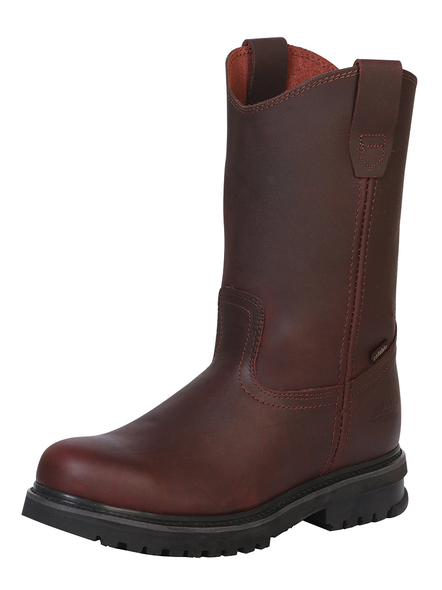 Work Boot Establo - Leather Grasso - Shedron 13351