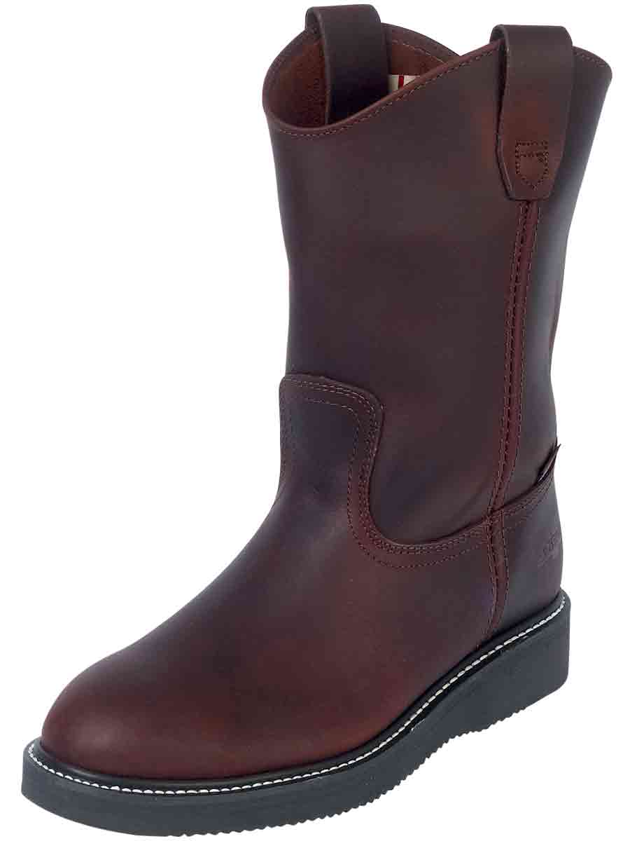 Establo Men’s Work Boot Grasso Leather
- Vino 24962