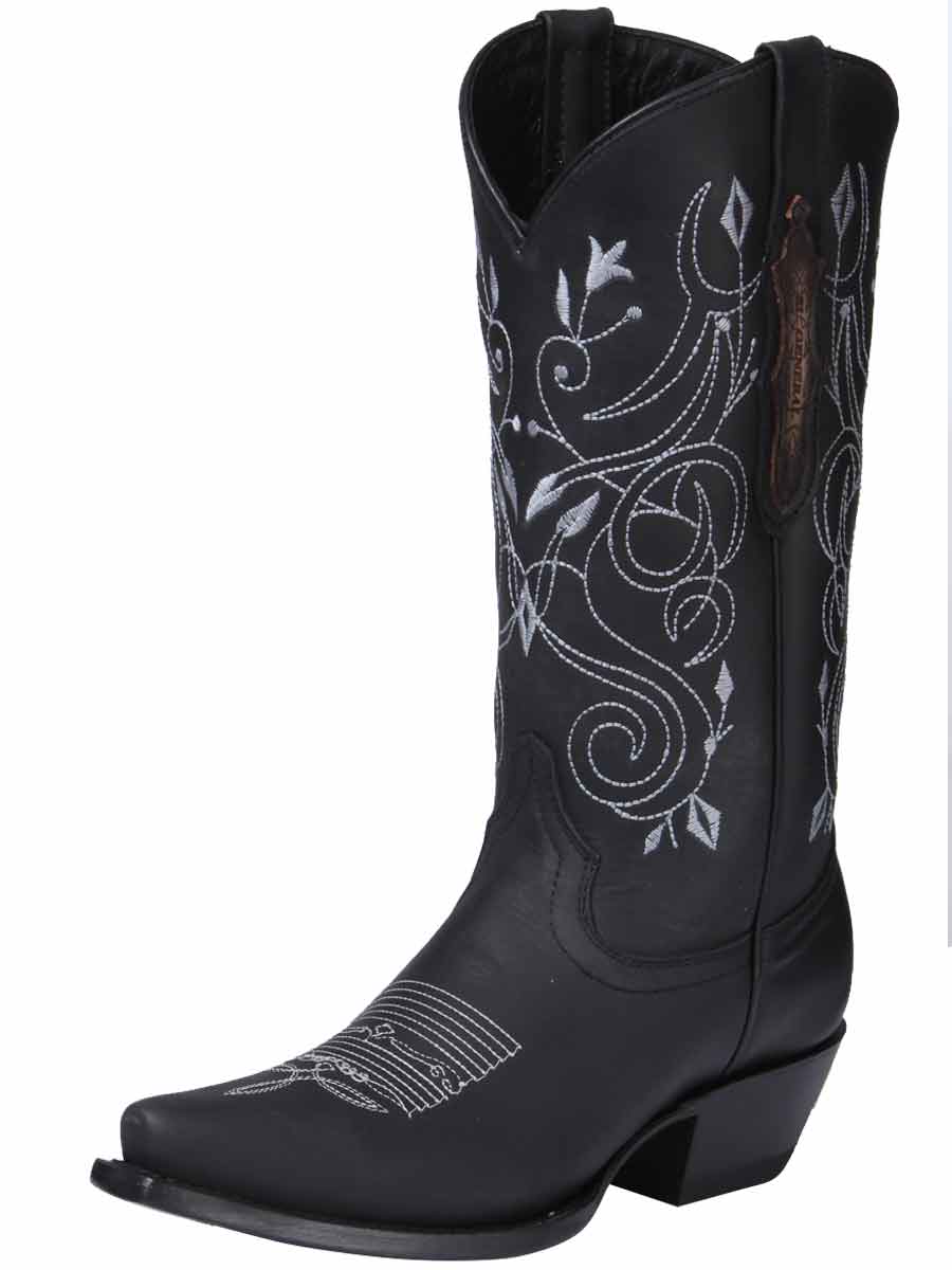 El General Women’s Limited Edition Western Boot - Black
34514