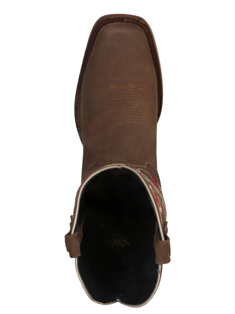 Bota Rodeo El General - Ante Camel 41784