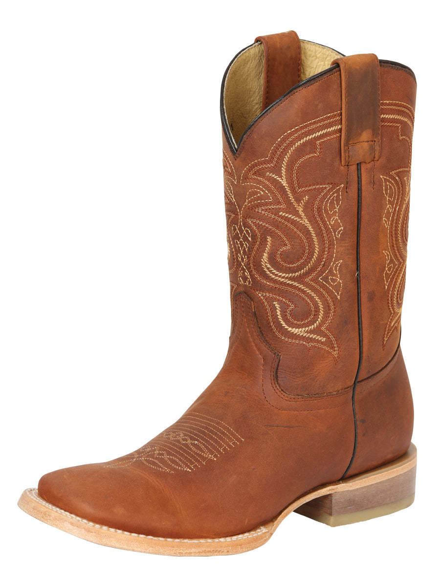 Bota Rodeo Hombre 100 Años - Cognac 43537