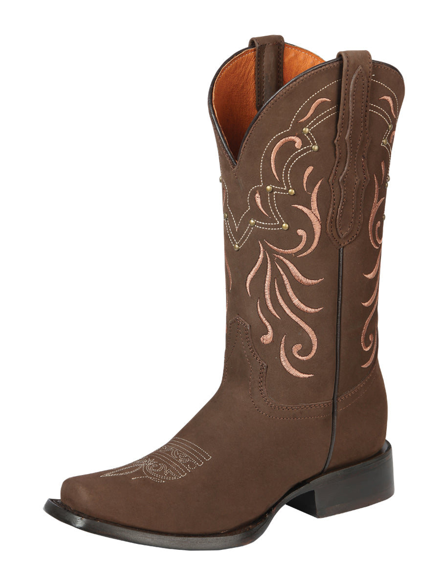 Botas Rodeo El General para Mujer - Piel Nobuk - Camel
44849