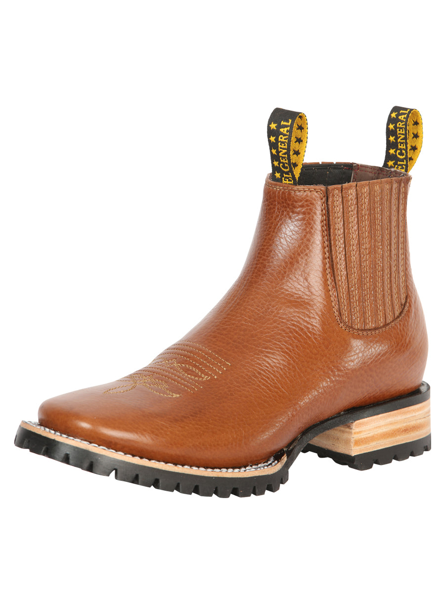 Botines para hombre El General - Piel bovina Privo Martell 45344