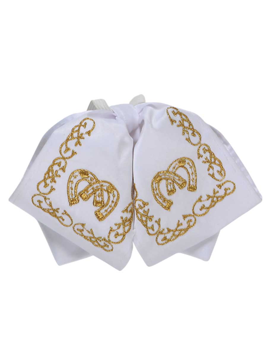 Kids
Mexican Charro Bow Tie 100% Polyester White/Gold 600143