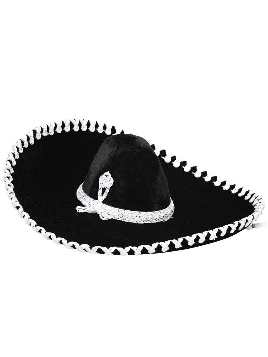 Kids
Mexican Charro Hat Velvet Black/Silver 600317