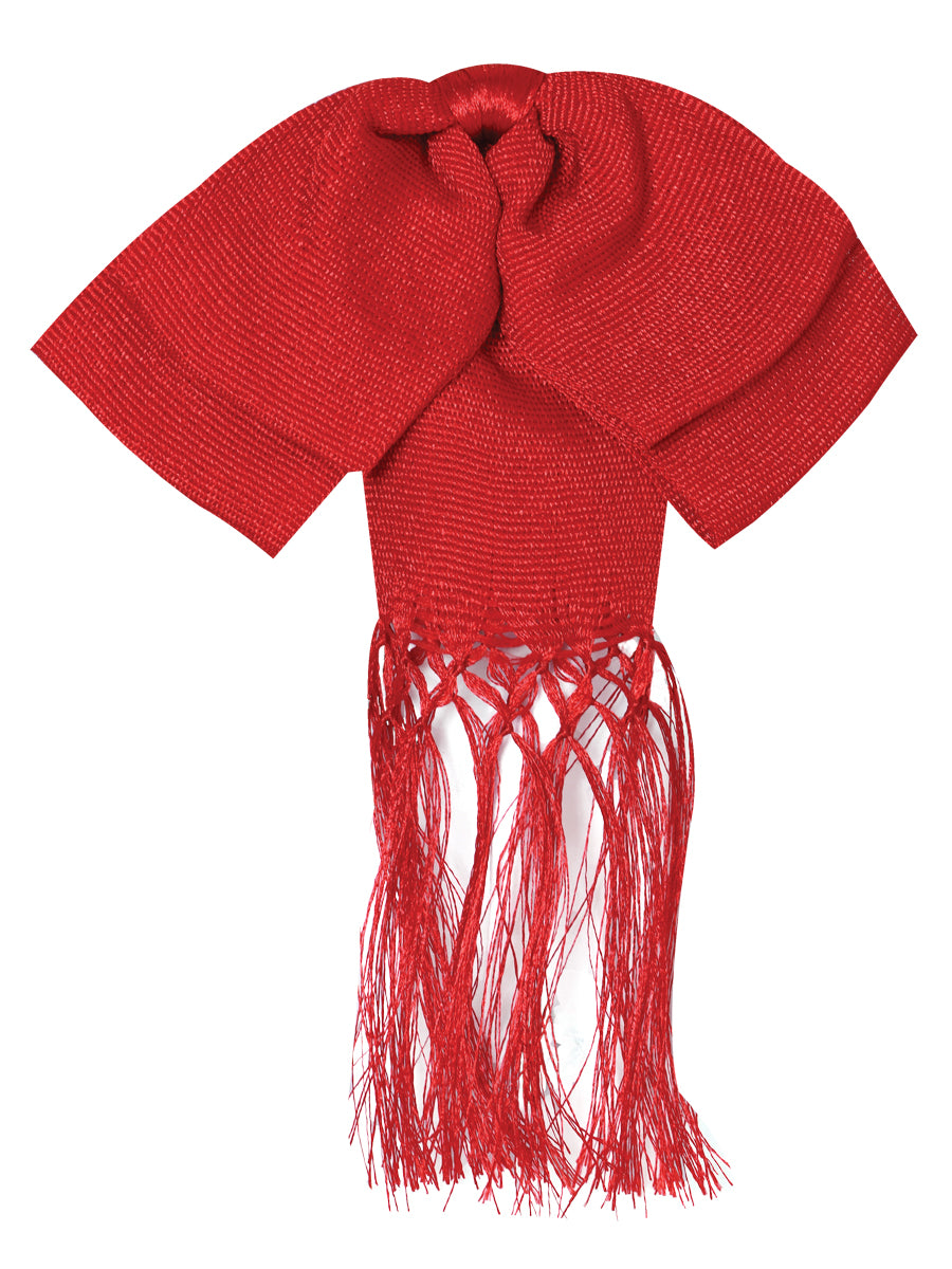 Niños
Corbata de Charro Mexicana 85% Articela, 15% Poliéster Rojo 601322