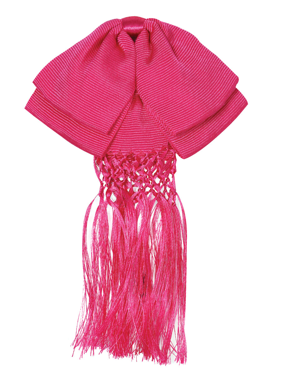 Niños
Corbata de Charro Mexicana 85% Articela, 15% Poliéster Fucsia 601329