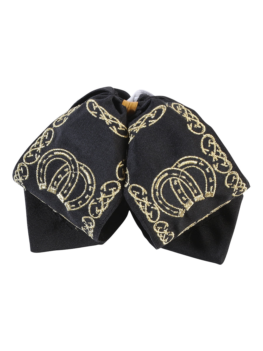 Kids
Mexican Charro Bow Tie 100% Polyester Black/Gold 601763