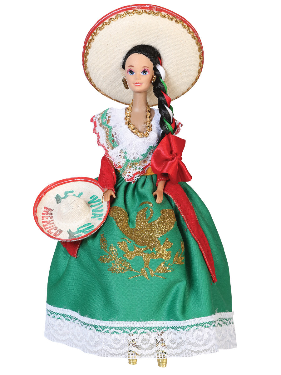 Artisanal Decorative Doll Mexican State Puebla Multicolor 601924