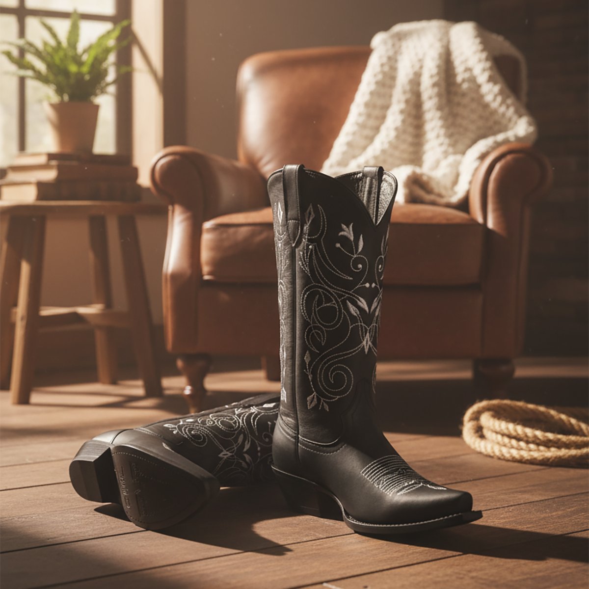 Women's Pointed Toe Boots