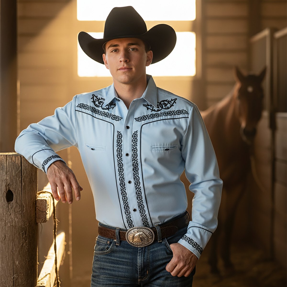 Men's Traditional Western Shirt