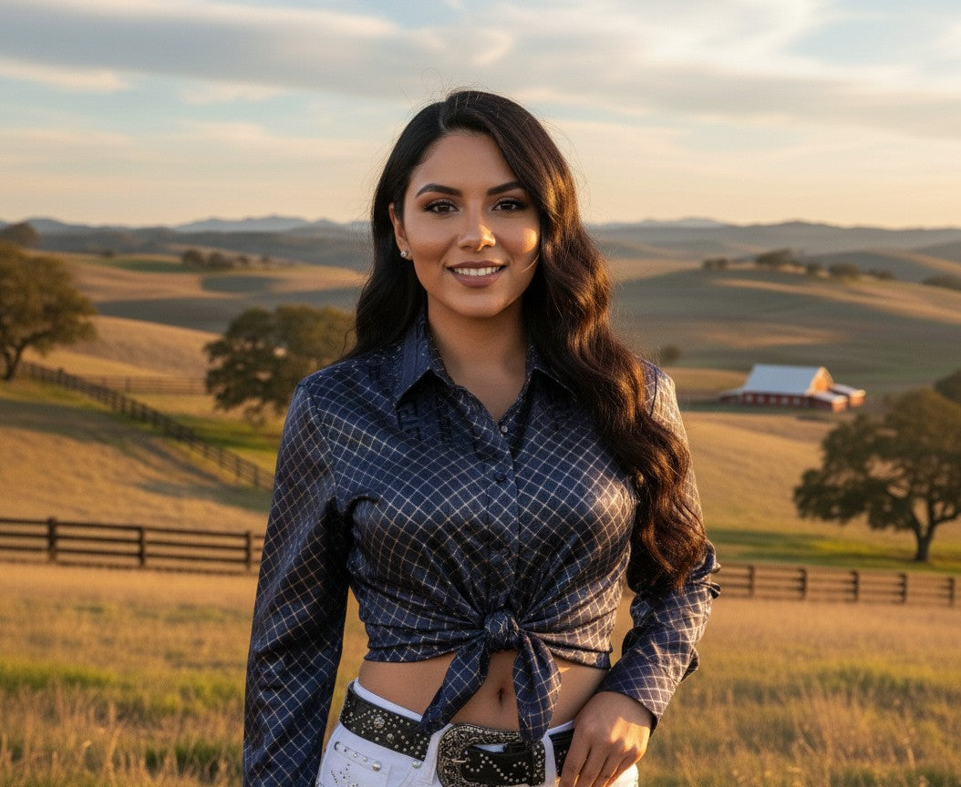 Women's Fashion Western Shirt