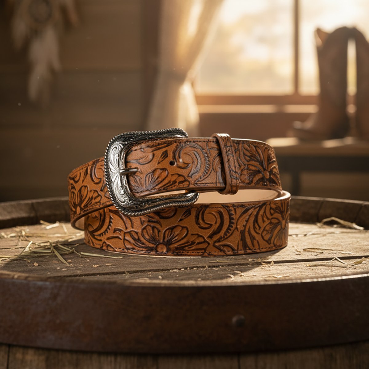 Women's Leather Belts