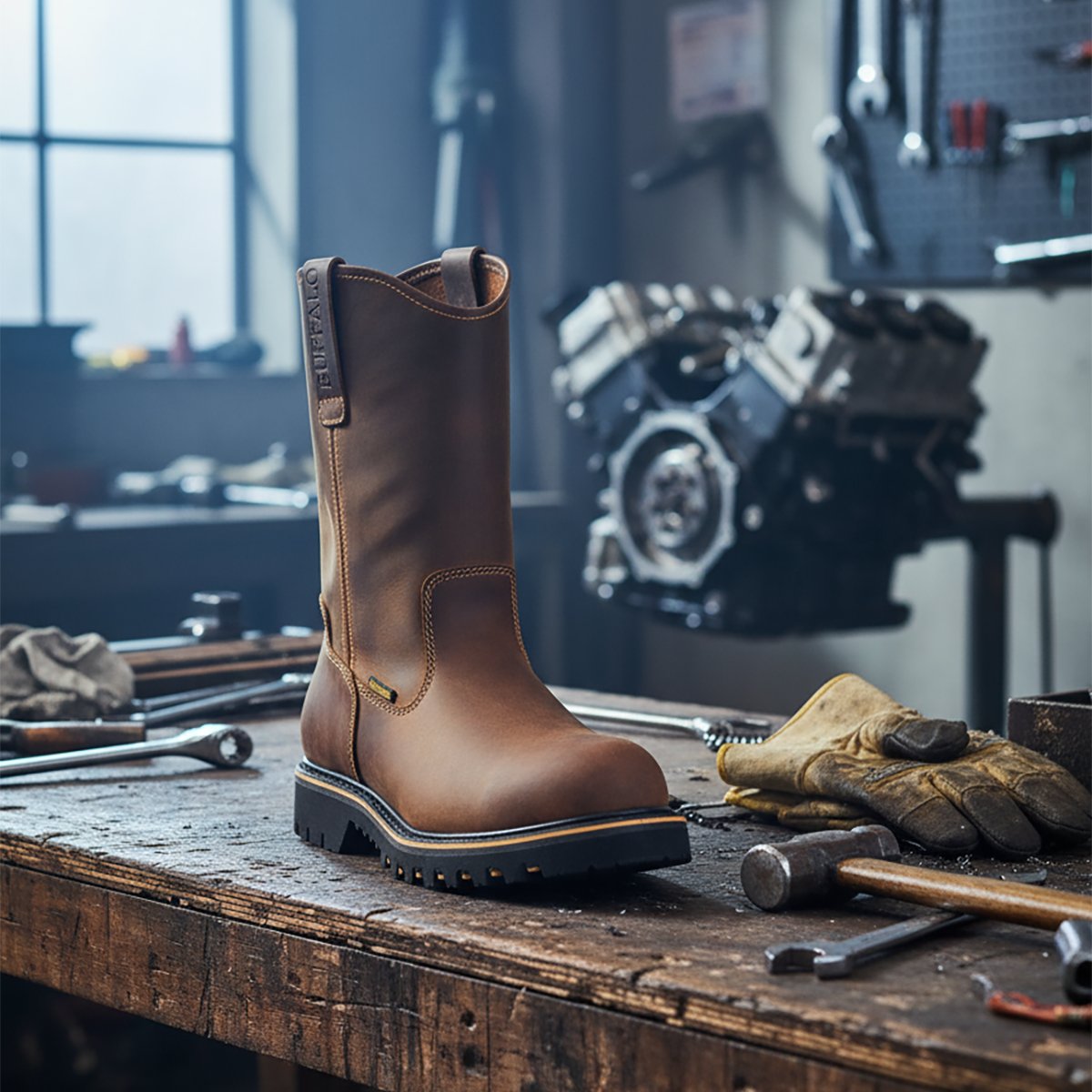 Men's Work Boots & Shoes