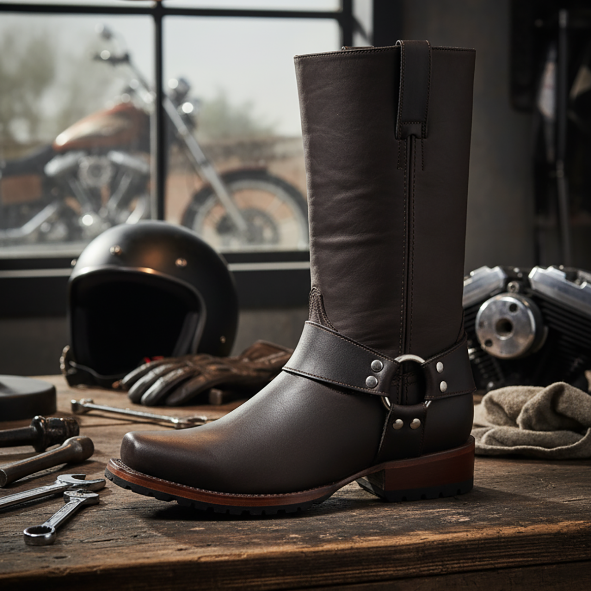 Biker Boots