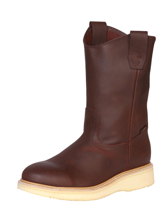 Establo Men’s Work Boot Grasso Leather

 - Shedron 318