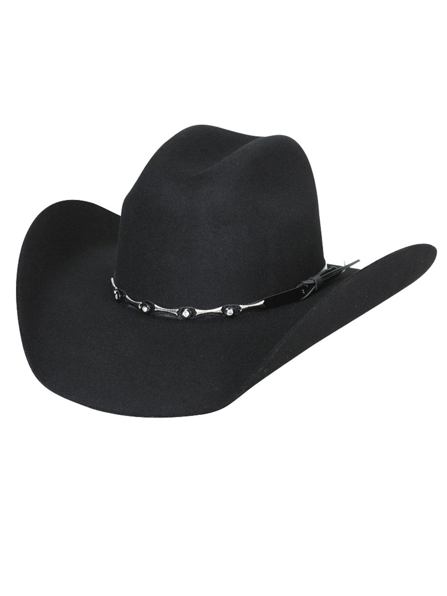 El General 50X Wool Cowboy Hat - Black

 23075