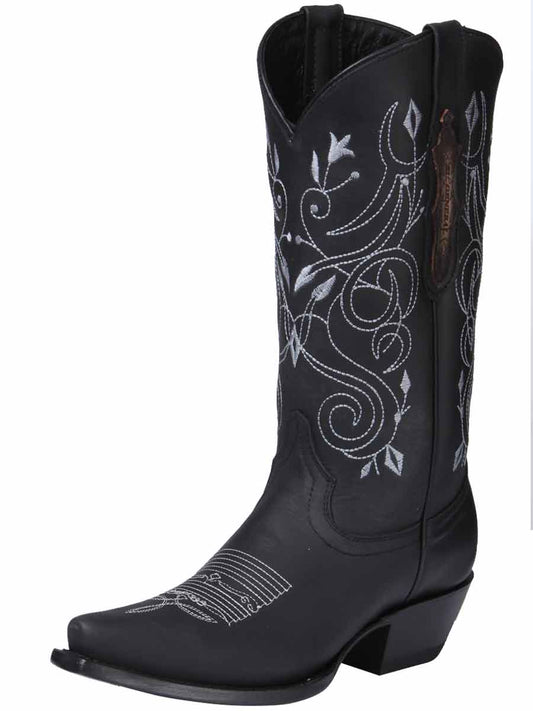El General Women’s Limited Edition Western Boot - Black

 34514