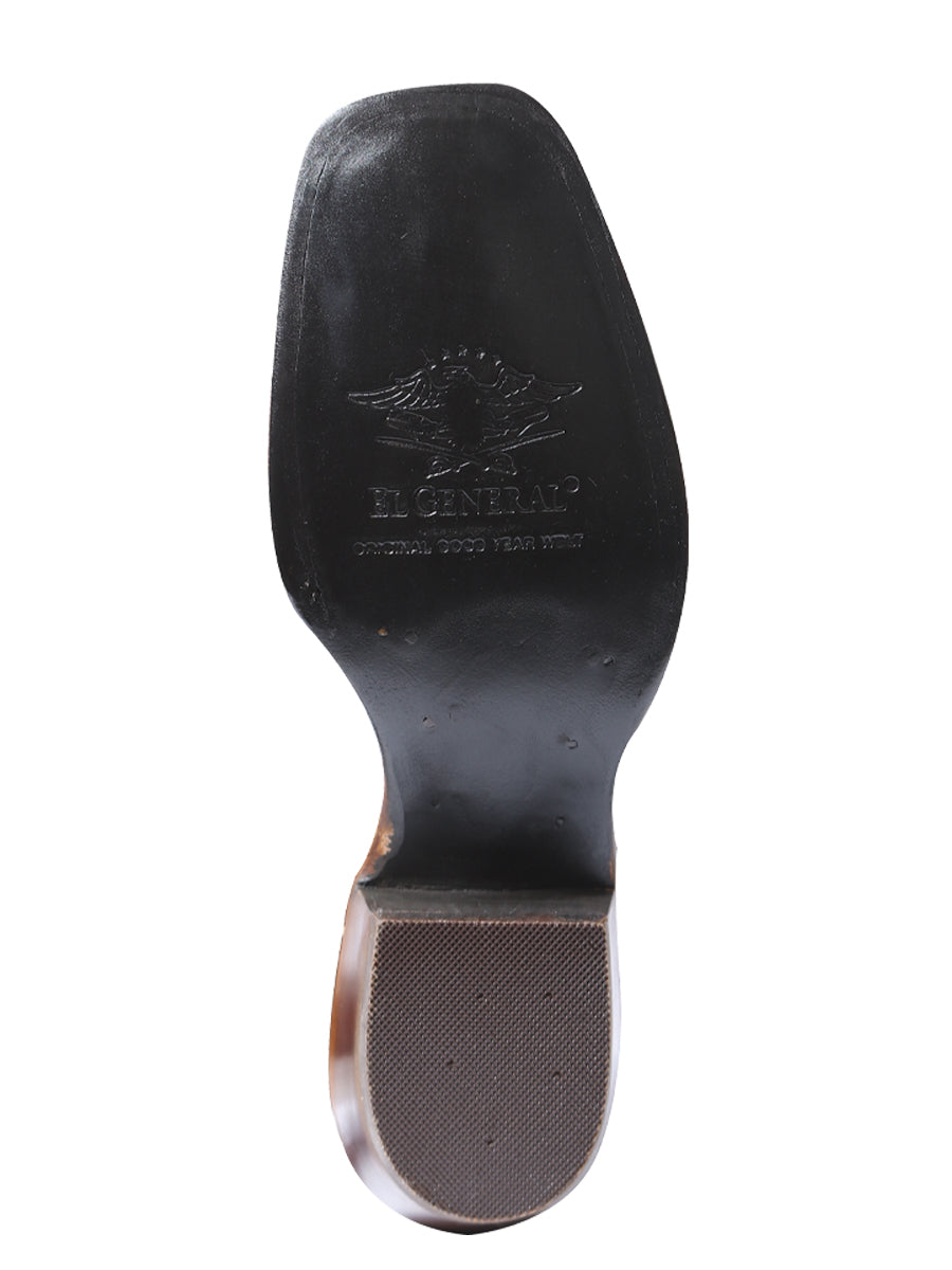 Bota Rodeo El General - Gamuza Marrón 42025