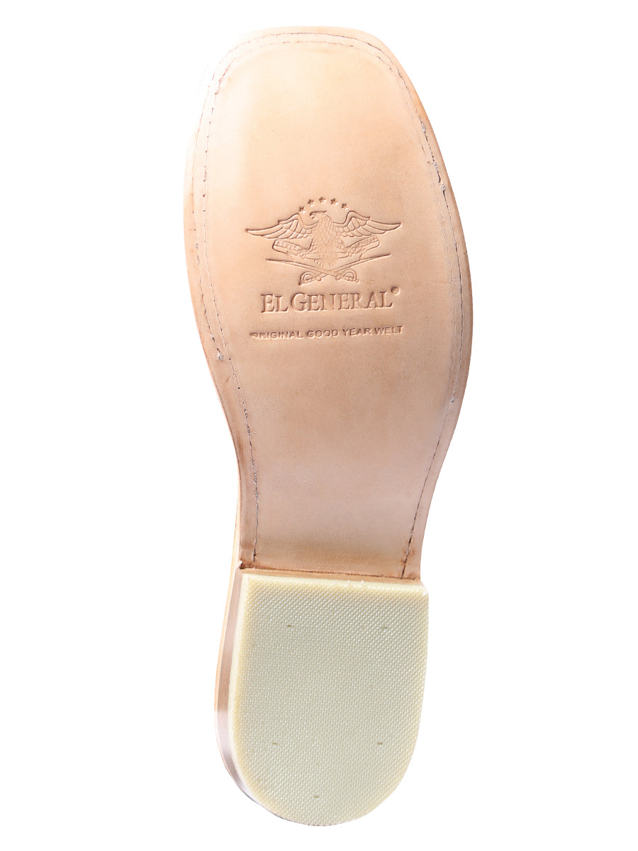 Bota de rodeo El General - Floter Marrón Claro 43009