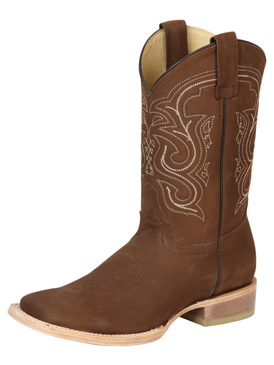 Bota Rodeo Hombre 100 Años - Canela

 43536