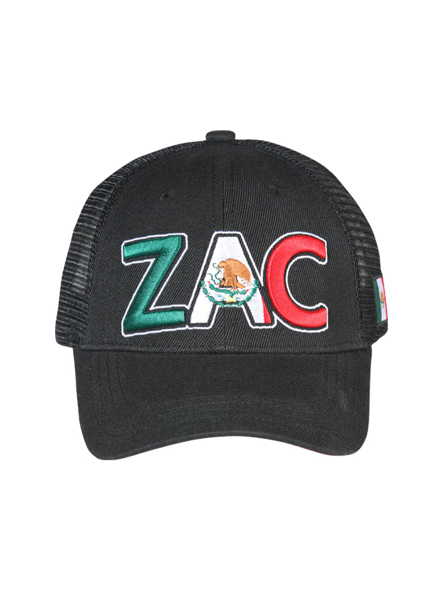 Gorra El General CB/ZAC - Negra 44780