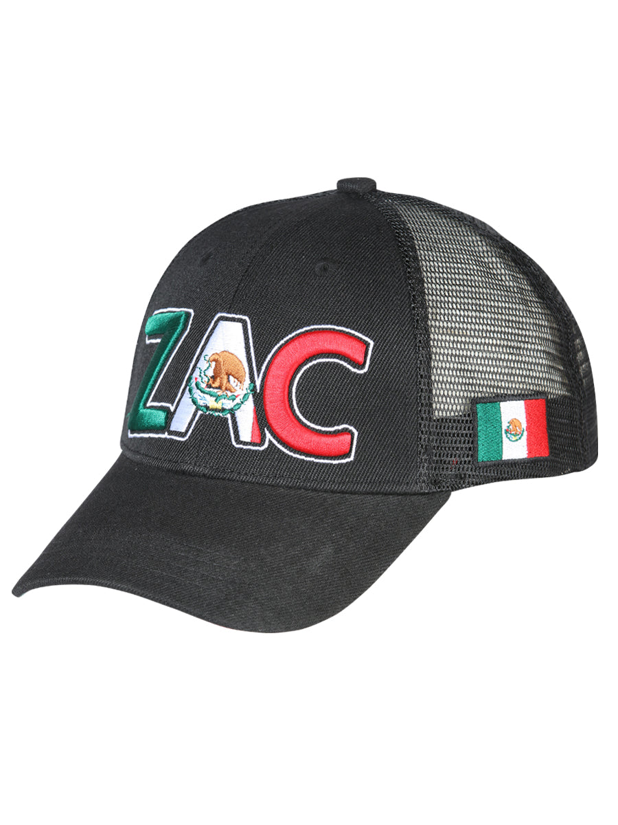 Gorra El General CB/ZAC - Negra 44780