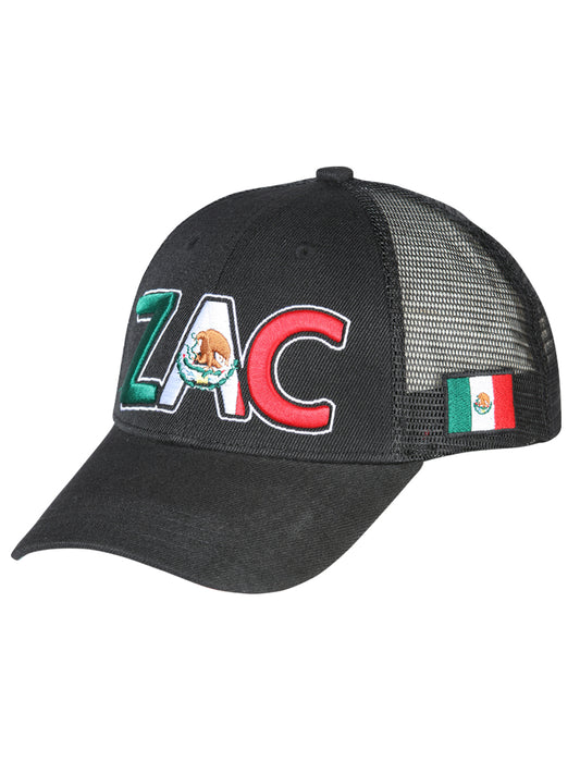 Gorra El General CB/ZAC - Negra 44780