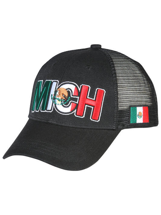 Gorra El General CB/MICH - Negra 44784