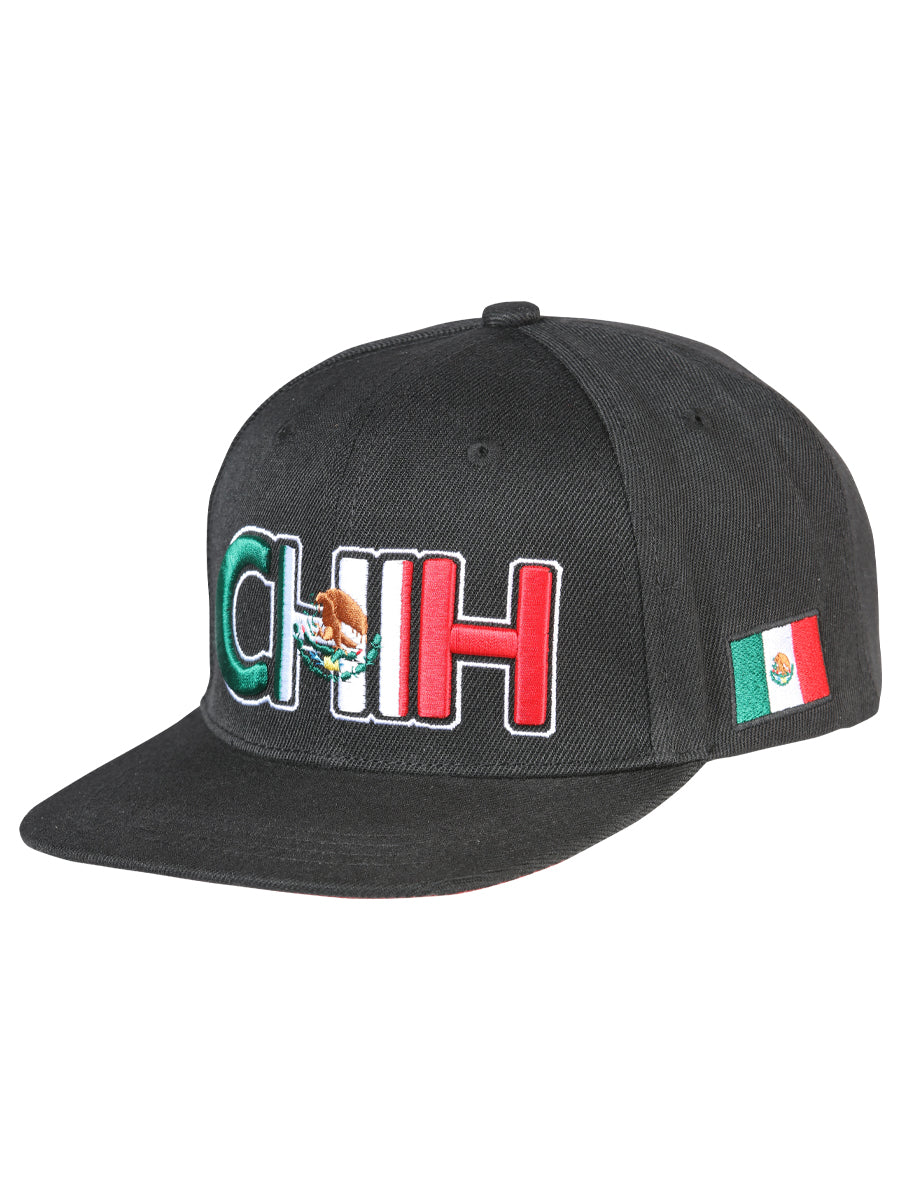 El General SB/CHIH Hat- Black 44785