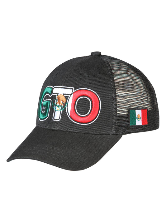 Gorra El General CB/GTO - Negra 44790