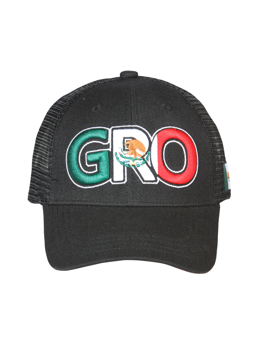 Gorra El General CB/GRO - Negra 44792