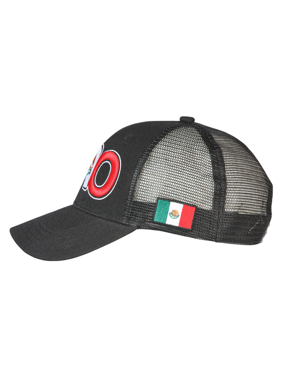 Gorra El General CB/GRO - Negra 44792