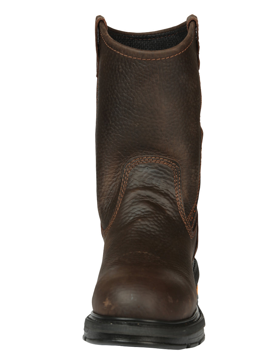Buffalo & Bull Men’s Work Boots - Rino Moka 45259