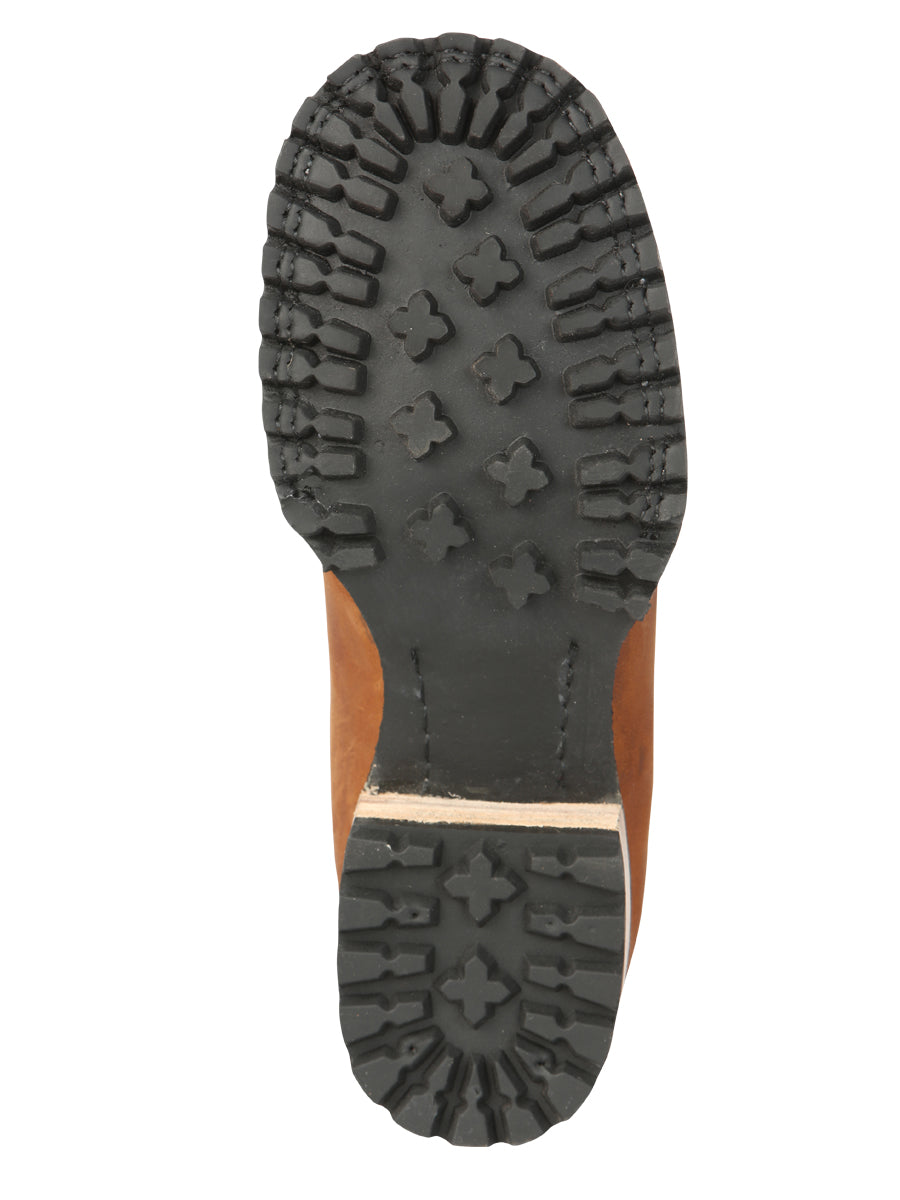 El General Men’s Ankle Boots - Crazy Horse Papaya 45342