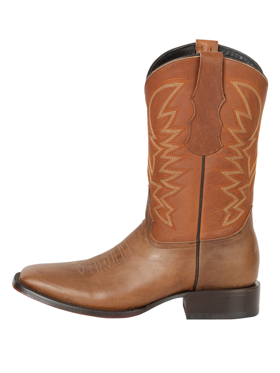 El General Men’s Rodeo Boots - Brown 45580