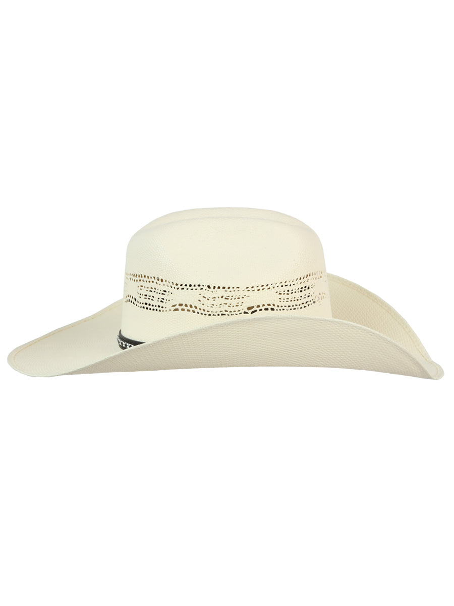 Sombrero vaquero El General 20X de paja de palma para hombre - Bangora Toro 45763
