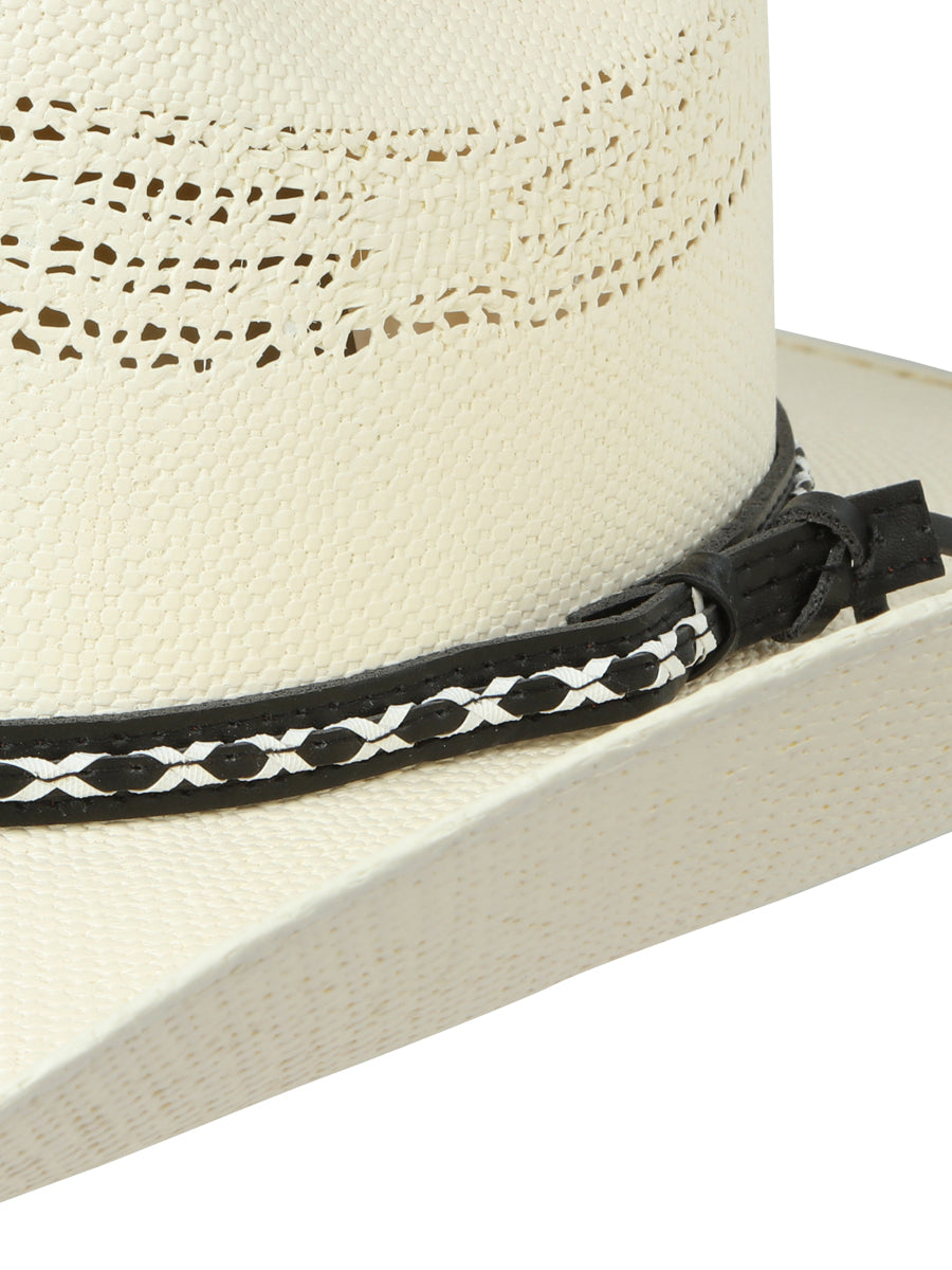 Sombrero vaquero El General 20X de paja de palma para hombre - Bangora Toro 45763
