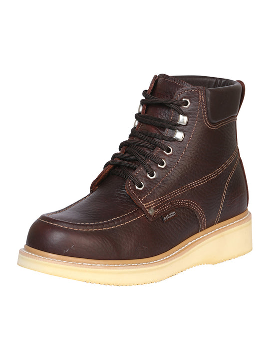 Establo Men’s Work Boot - Bull Fight Shedron Lace-Up 91203