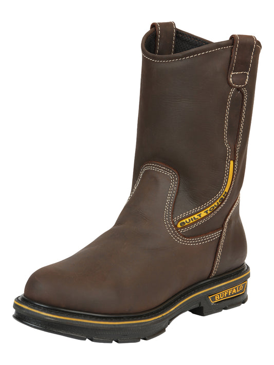 Buffalo & Bull Men’s Work Boots - Brown 123034