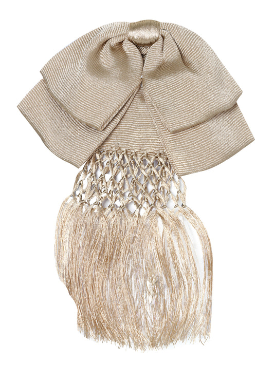 Kids Mexican Charro Bow Tie 85% Articela, 15% Polyester Sand 601326