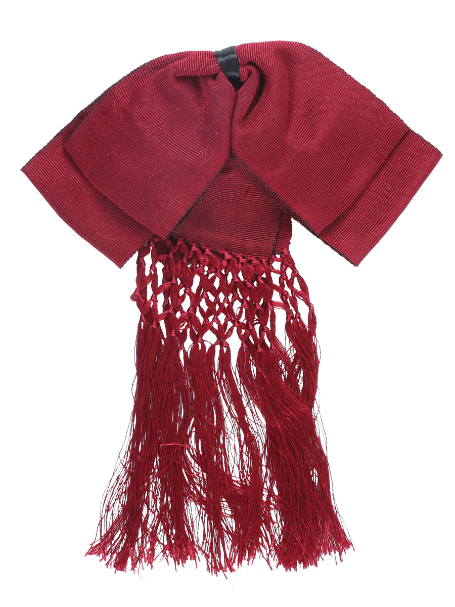 Kids 
Mexican Charro Bow Tie 85% Articela, 15% Polyester Wine 601330