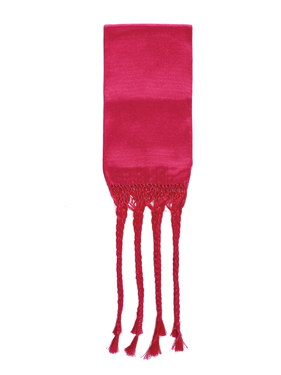 Mexican Charro Sash-Belt 50% Cotton, 50% Polyester Fuchsia 601354