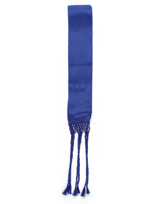 Mexican Charro Sash-Belt 50% Cotton, 50% Polyester Royal Blue 601361