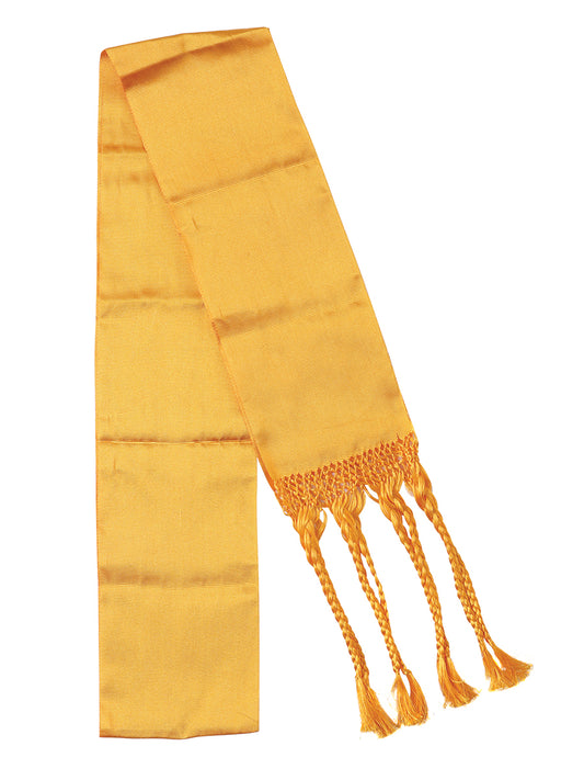 Mexican Charro Sash-Belt 50% Cotton, 50% Polyester Yellow 601633