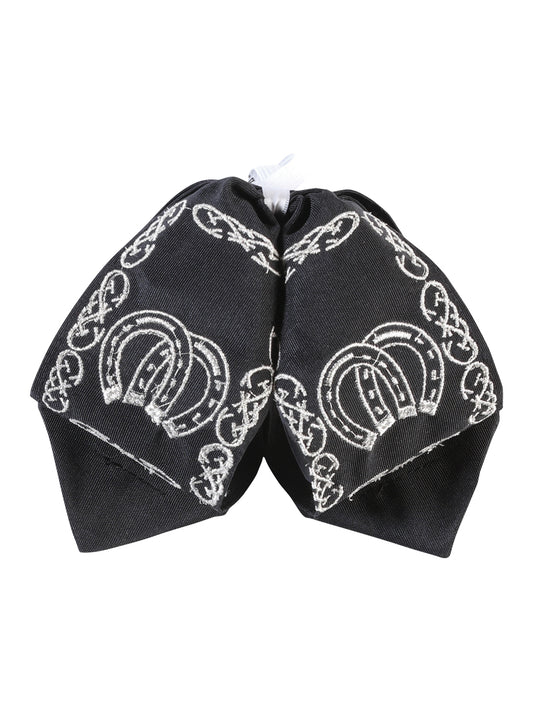 Kids 
Mexican Charro Bow Tie 100% Polyester Black/Gold 601813