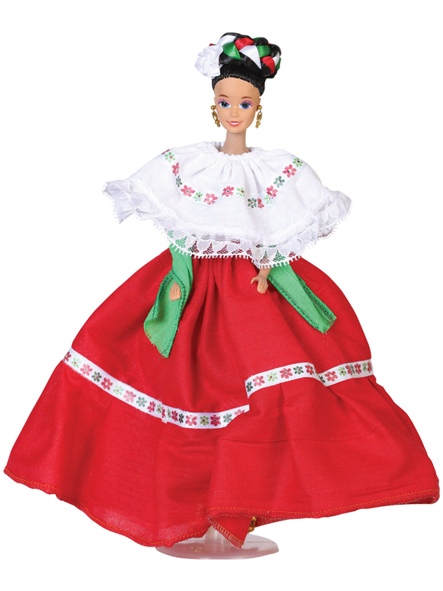 Artisanal Decorative Doll Mexican State Zacatecas Multicolor 601900