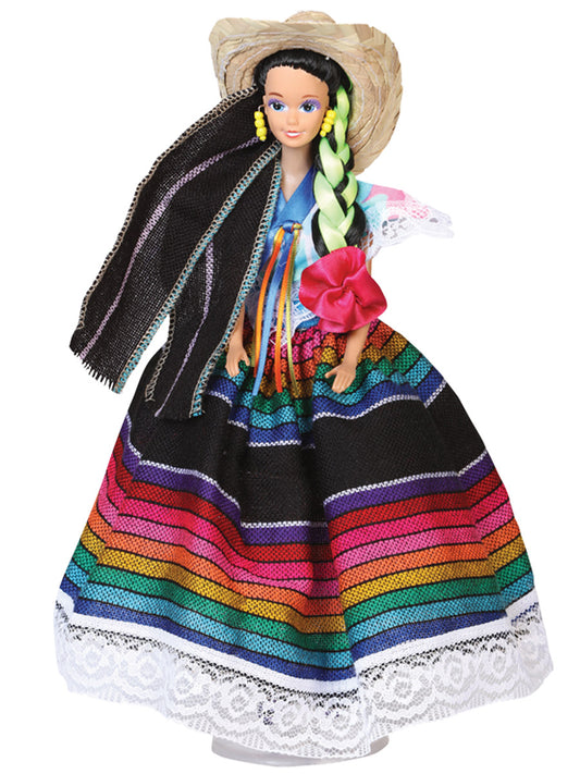 Artisanal Decorative Doll Mexican State Edo. Mexico Multicolor 601912