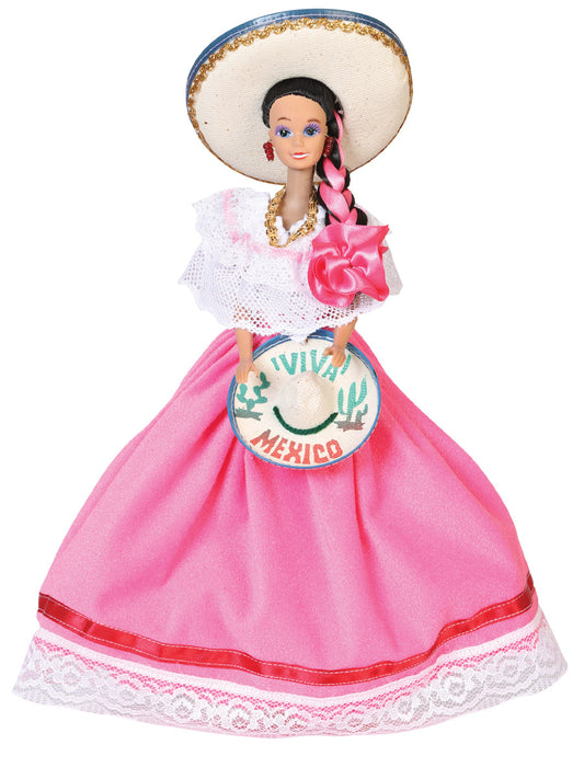 Artisanal Decorative Doll Mexican State Jalisco Multicolor 601918